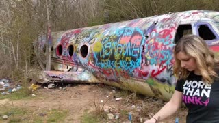 Cartersville Abandoned AirPlane!