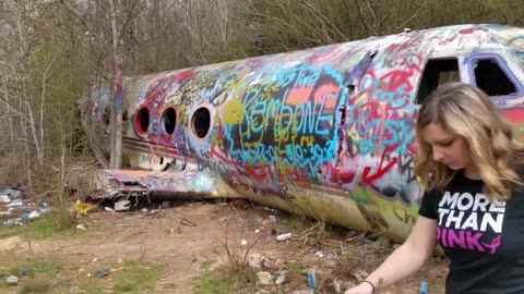 Cartersville Abandoned AirPlane!