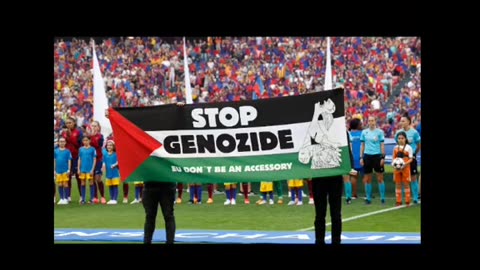 UEFA WOMEN`S CHAMPIONS LEAGUE CONDEMN GENOCIDE