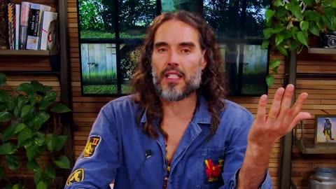 Russell Brand highlights warnings from Democrats on compromised voting systems