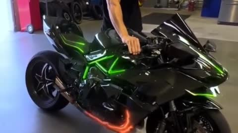 Ninja h2r exhaust sound 🔥