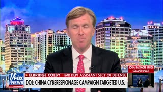 Fmr Pentagon Official Calls Out China's Continuous Alleged Cyber Espionage Campaign