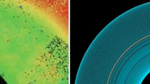 Travis Taylor lidar wormhole is debunked as drone laser didn't scan where the black hole was S.W.Rtv