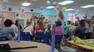 Grace Srory preschool choir