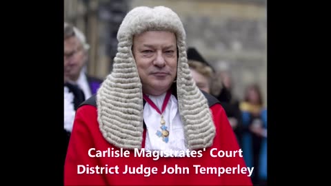 Today's Terrible Judge: John Temperley