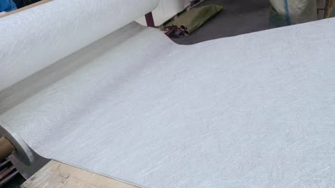 Fiberglass Chopped Strand Mat Production
