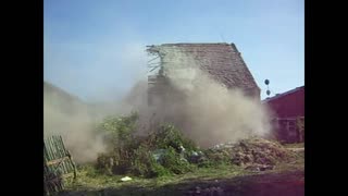 Demolish the old barn wasn't perfect