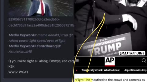 Q Proof - Assassination Attempt - Do You Believe in Coincidences?