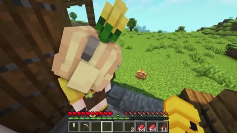 Daisy Adopts a baby Zombie in MineCraft! Notes