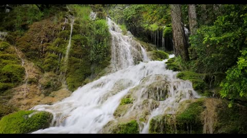 Nature love ❤ water fall stream river.