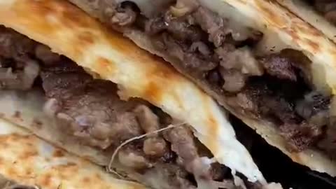 CARNE ASADA QUESADILLA