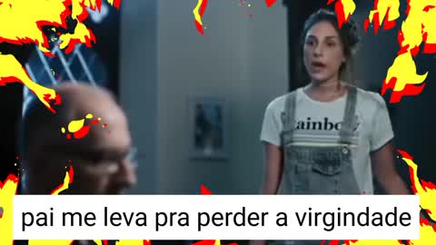 Pai me leva pra perder a virgindade