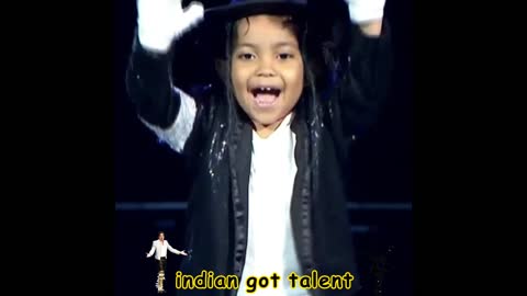 World Mini Michael Jackson Amazing Dance Performance Indian got Talent Don't Forget