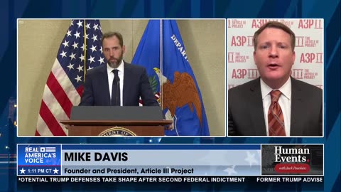 Mike Davis Calls Out Jack Smith's Latest Case against Trump as Election Interference in 2024