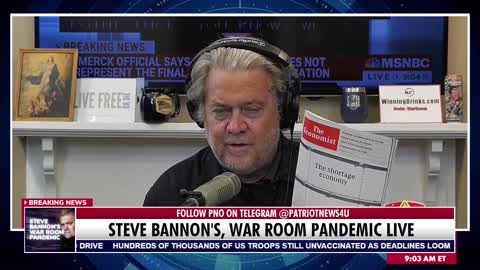 🔴 WATCH LIVE | War Room Pandemic, Weekly Rewind | 9AM | Sunday, 10/17/2021