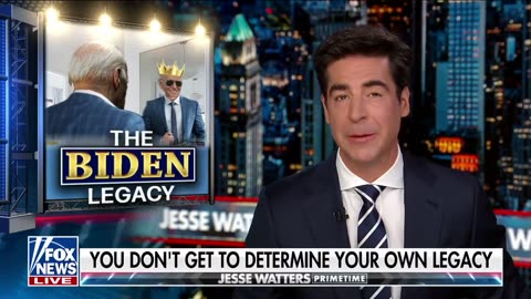 Jesse Watters | Biden’s real legacy, is a lie.