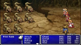 Final Fantasy 1 - Walkthrough Longplay PSP Part 2/3 No Commentary