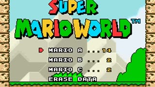 LET'S PLAY SUPER MARIO WORLD [ PART 1 ]