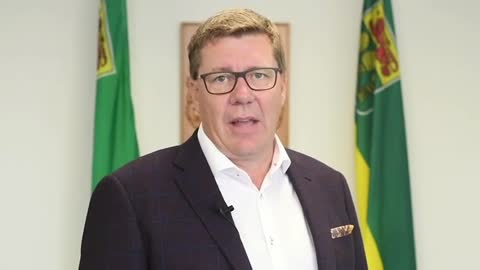 Saskatchewan Premier Scott Moe threatens covid19 vaccine holdouts September 2021