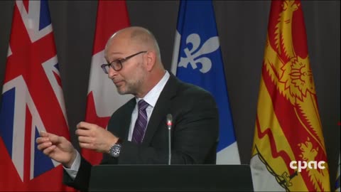 The Canadian Minister of Justice David Lametti Clarifies Bill C-4
