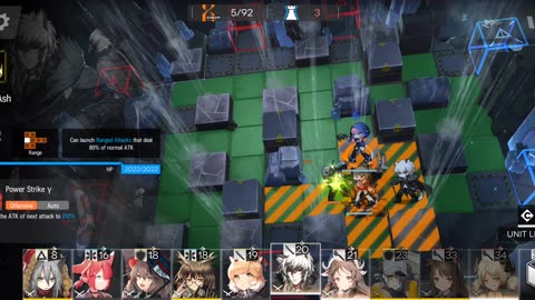 [Arknights] (GT-HX-3) Extra story cutscene (Skadi, Kal'tsit)