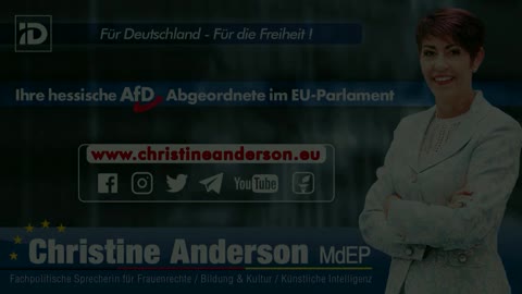 Christine Anderson Mean-mouths Trudeau