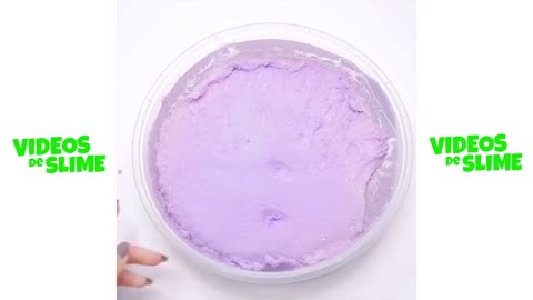 Satisfying & Relaxing Slime Videos