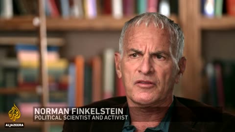 Norman Finkelstein on Gaza: The US could have stopped Israel on day one