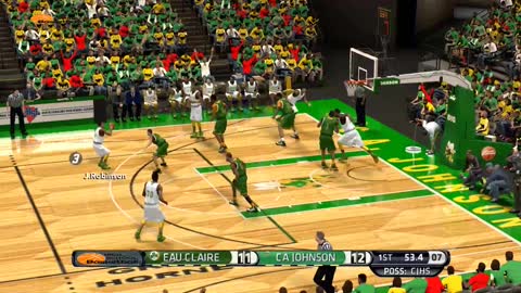 South Carolina High School Basketball NBA 2K14 PC: Rivalry basketball C.A. Johnson vs Eau Claire