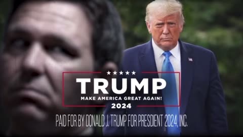 MAGA AD - Ron DeSantis, The Ungrateful