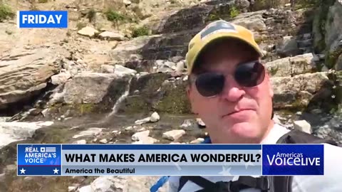 Steve Gruber Celebrates What Makes America Wonderful with an Adventure in Glacier National Park