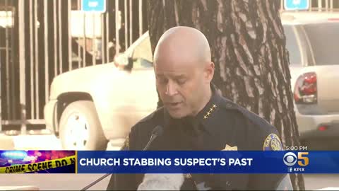 San Jose Authorities Discuss Church Stabbing Suspect's Criminal History, Immigration Status