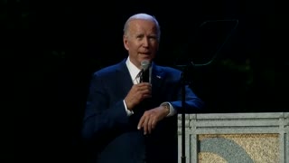 A Confused Biden Tries to Slam Trump as, “The Great MAGA King”