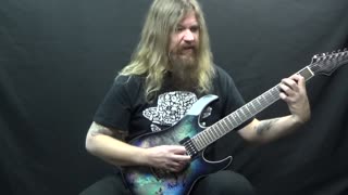 Rhythm Guitar Lesson In The Style Of Metallica (Part-1)