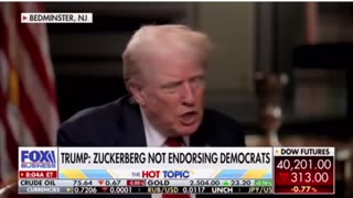 Zuckerberg calls President Trump to apologize...