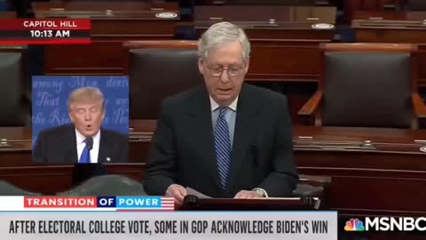 Mitch McConnell speaks