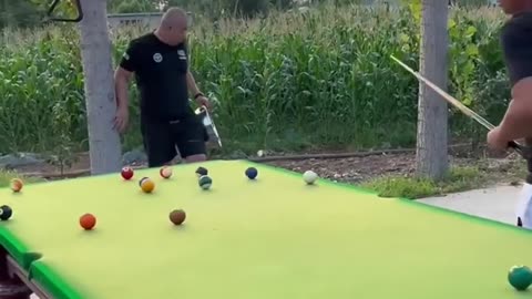 Most Funny Video Billiards