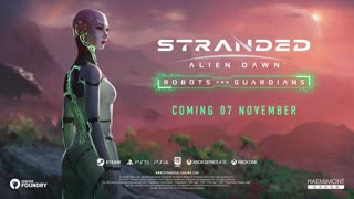 Stranded_ Alien Dawn - Official 'Robots and Guardians' DLC Announcement Trailer