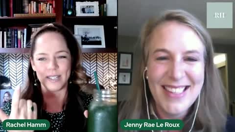 8-6-21 New Leadership is Emerging A Conversation w/ Jenny Rae Le Roux, Candidate for Governor for CA