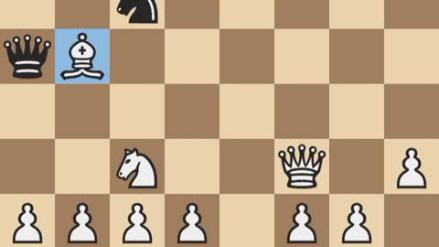 Chess trap video 07 / jebakan catur hitam pemula