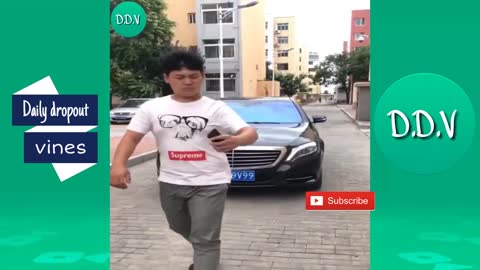 Try not to laugh chalenge ● Funny Videos ● Chinese People doing stupid things🤣 2