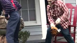 Chainsaw Killer Scare