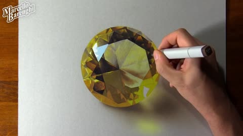 Draw The Bright Colors Of The Diamonds