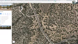 How to identify underground powerlines using google maps