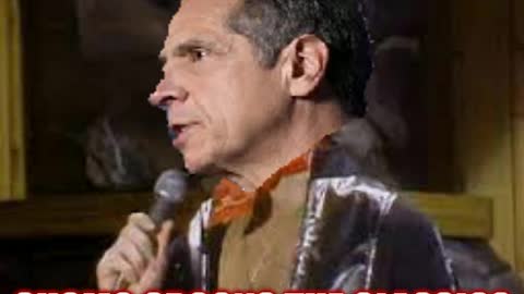 "Cuomo Croons The Classics" Andrew Cuomo's New Hit Single "I'm Sorry" The Extended Cut!