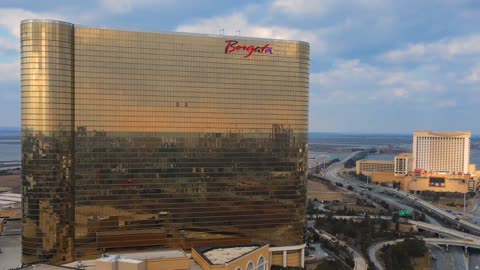 Enjoying the Borgata in Atlantic City for the wife's birthday weekend 👍