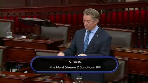 Rand Paul Decries Cruz Nord Stream 2 Sanctions Bill: 'Nothing To Do With National Security'