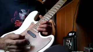 Guitar solo - Hard rock - improvisation