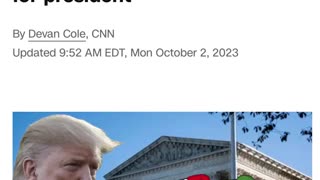NEWSFLASH - Supreme Court DENIES Attempt to Disqualify Donald Trump from Running
