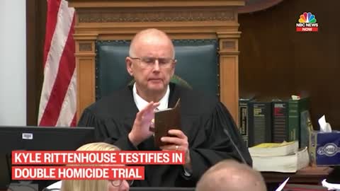 Rittenhouse Trial Judge Gets Bored During Trial